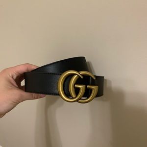 Size 36 Gucci Belt